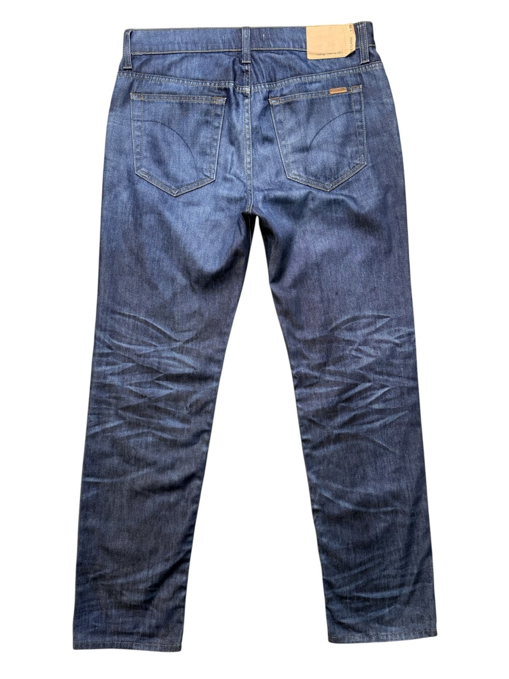 Joe’s Jeans Vintage Reserve 1971 The Classic W32 Made USA Dark Wash Jeans - Picture 3 of 10